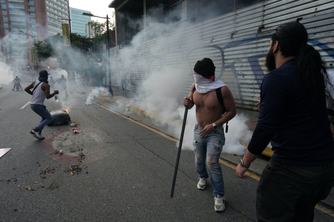 Venezuelan Protests Highlight Years of Soaring Poverty, Failed Economic ...