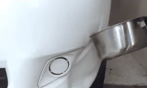 Fixing a Car Dent With Just Hot Water and Hands
