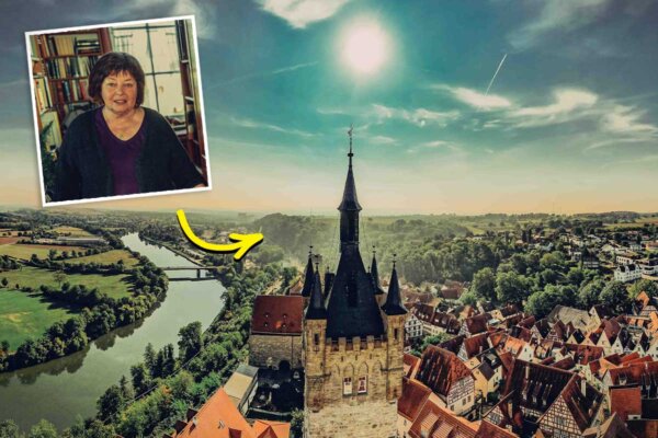 Woman Lives Rent Free at 196 feet in an 800-Year-Old Tower—Here's How She Does It