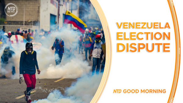 US Calls on Venezuela to Release Full Tabulation of Votes; Biden Calls for Sweeping SCOTUS Changes