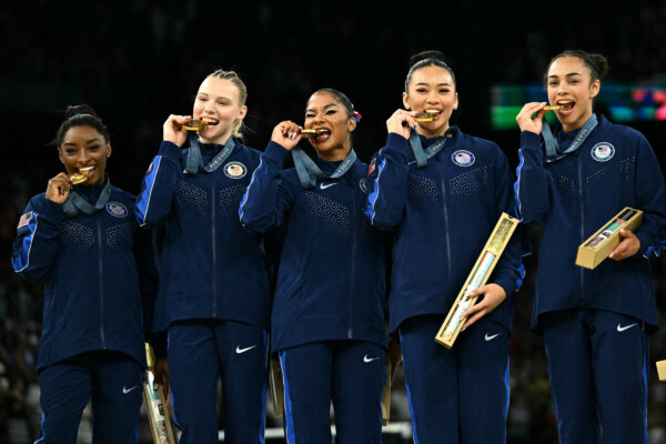 Team USA Wins Gold in Women’s Gymnastics Final, Simone Biles Makes History