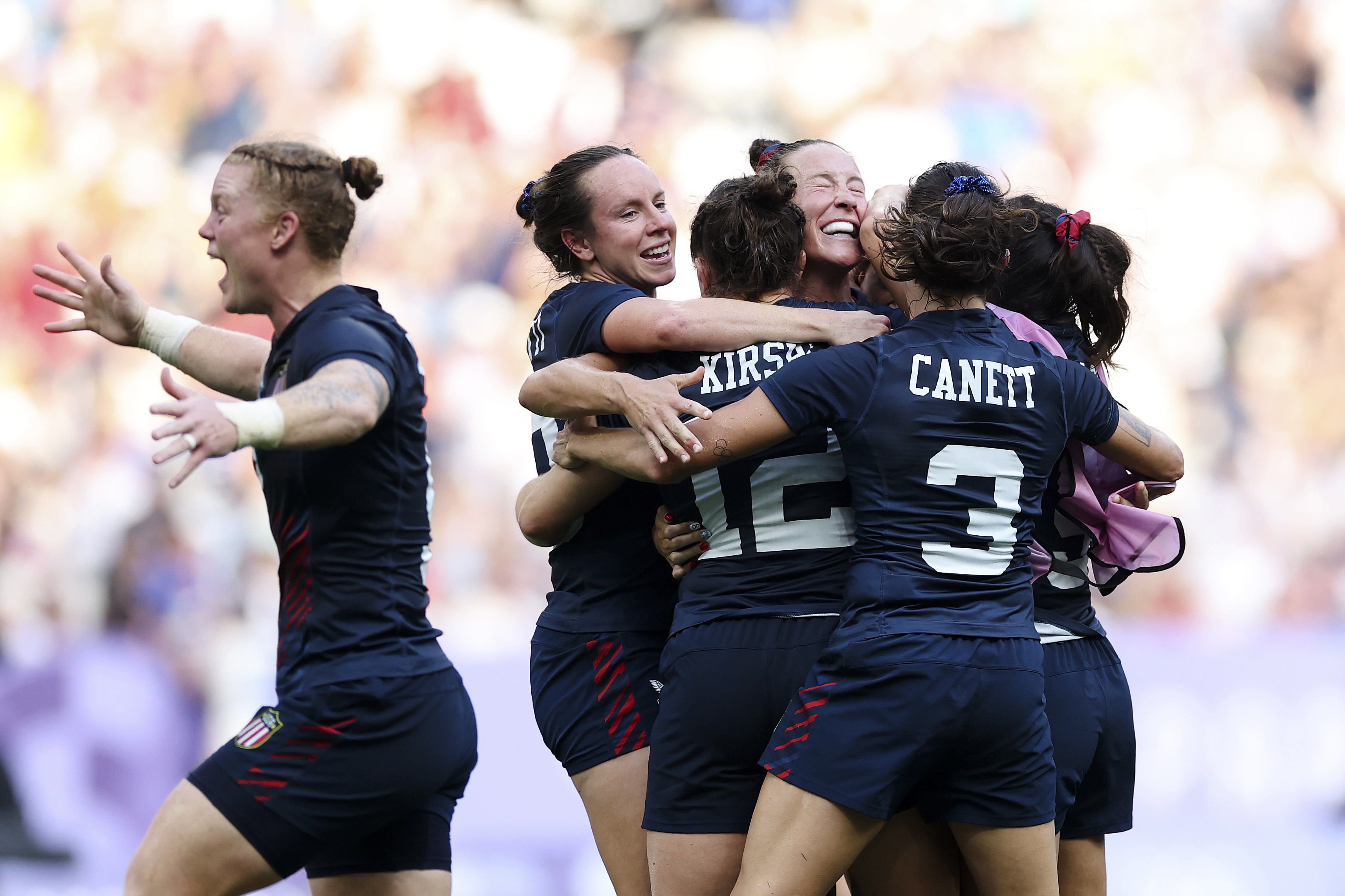 Paris Olympics Day 4: USA Women’s Rugby Earns First-Ever Medal