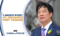 Largest Group of Multinational Lawmakers Visits Taiwan