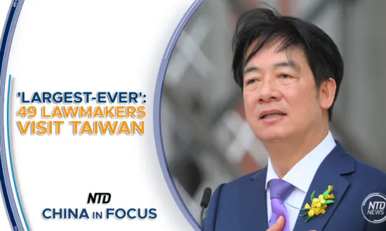 Largest Group of Multinational Lawmakers Visits Taiwan
