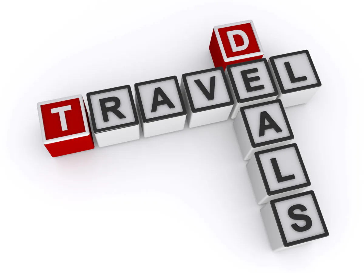 Travel deals. (Dreamstime/TNS)