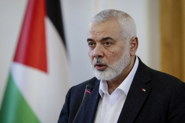 Hamas Leader Haniyeh Is Killed