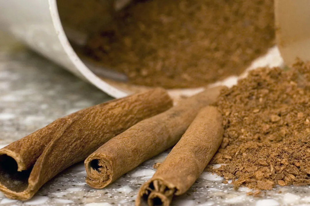 Stick and ground cinnamon in a file photo. (Larry Crowe/AP Photo)