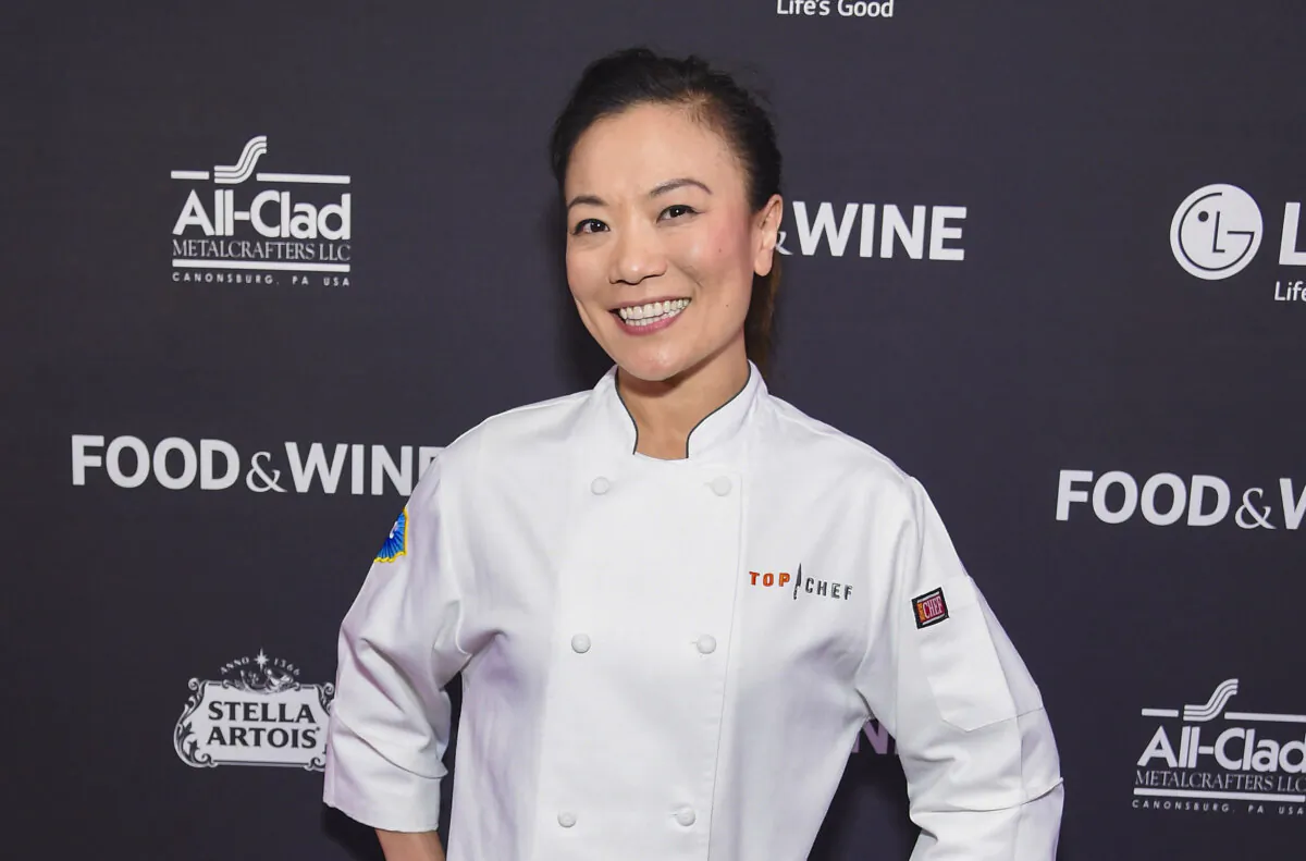 Shirley Chung of "Top Chef" attends the Food & Wine Celebration of the 2017 Best New Chefs in New York City on April 4, 2017. (Michael Loccisano/Getty Images for Food & Wine)