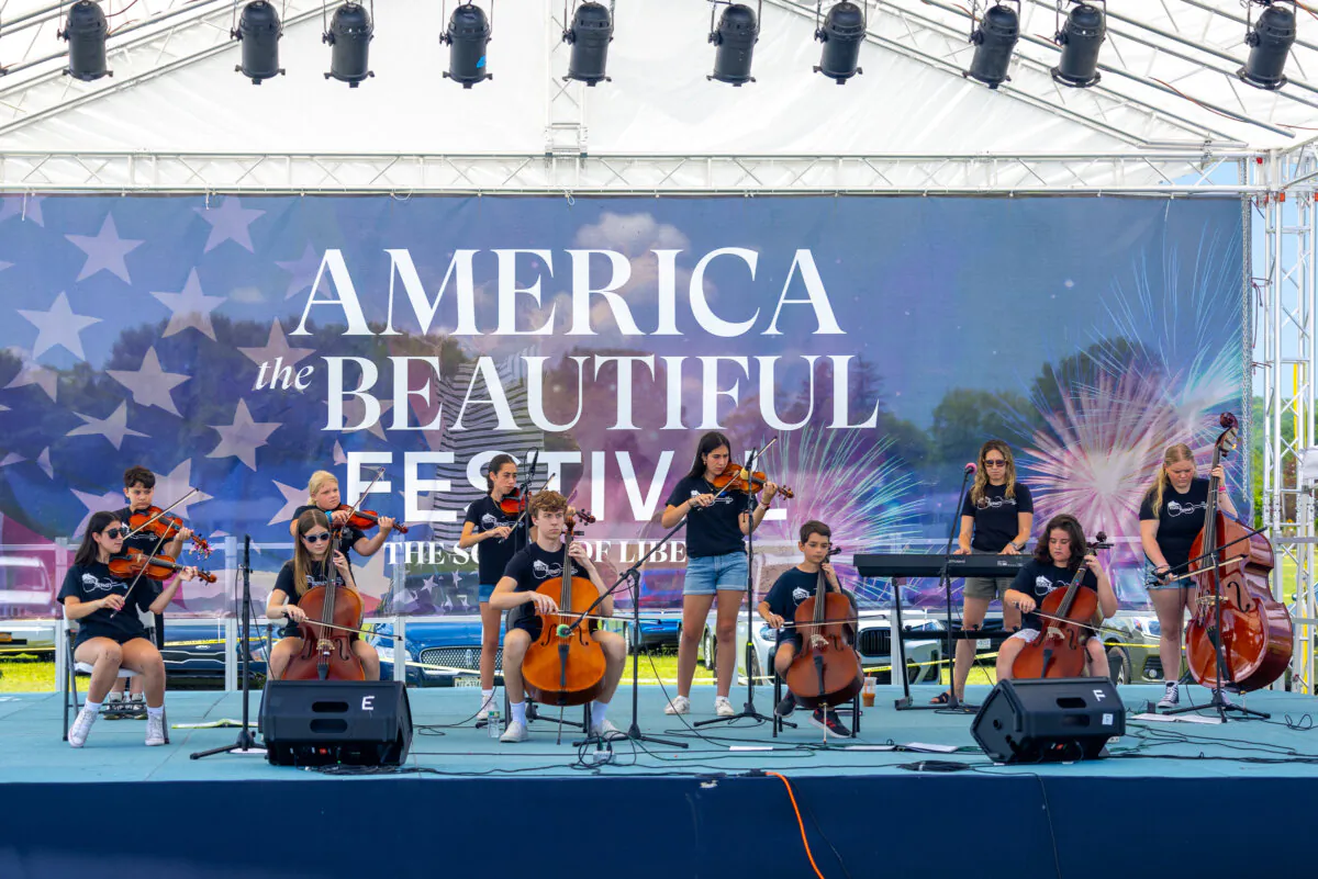 America The Beautiful Festival in Deerpark N.Y. on July 13, 2024 (Mark Zou/The EpochTimes)