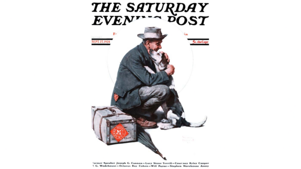 The Saturday Evening Post Connection to a Most Famous American