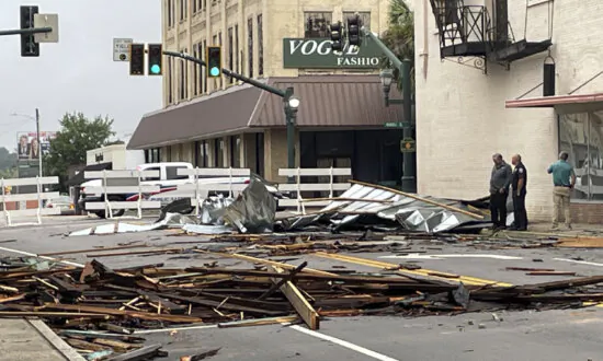 Severe Storms in the Southeast US Leave 1 Dead and Cause Widespread Power Outages