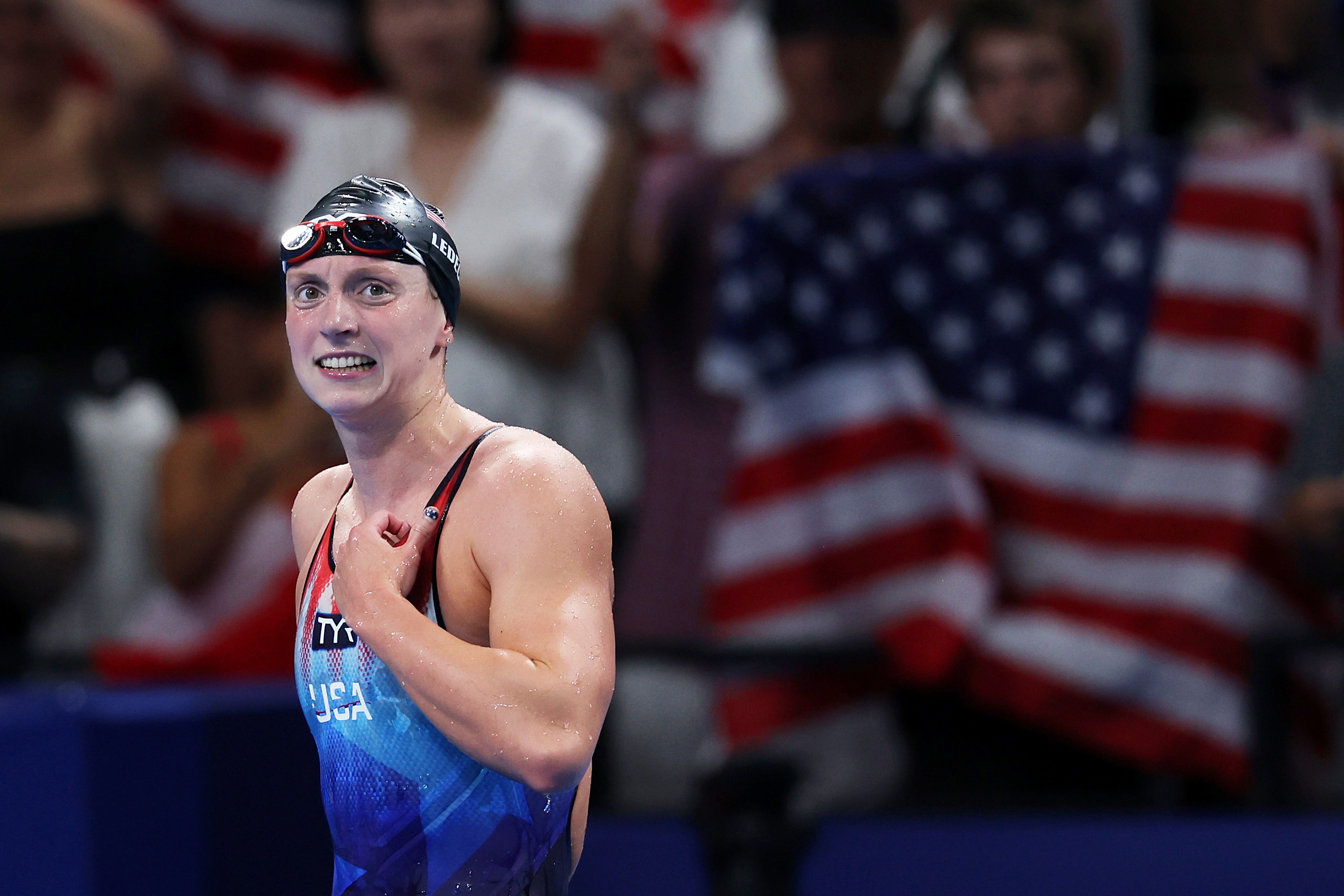 Paris Olympics Day 8: Katie Ledecky, Simone Biles Eye More Gold Medals