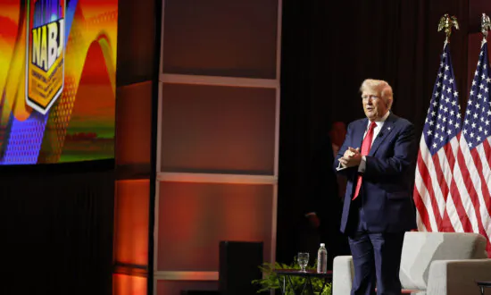 Trump Joins Conversation at National Association of Black Journalists Convention 2024