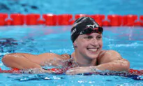 Katie Ledecky Sets Olympic Record, Wins Gold in 1,500m Freestyle