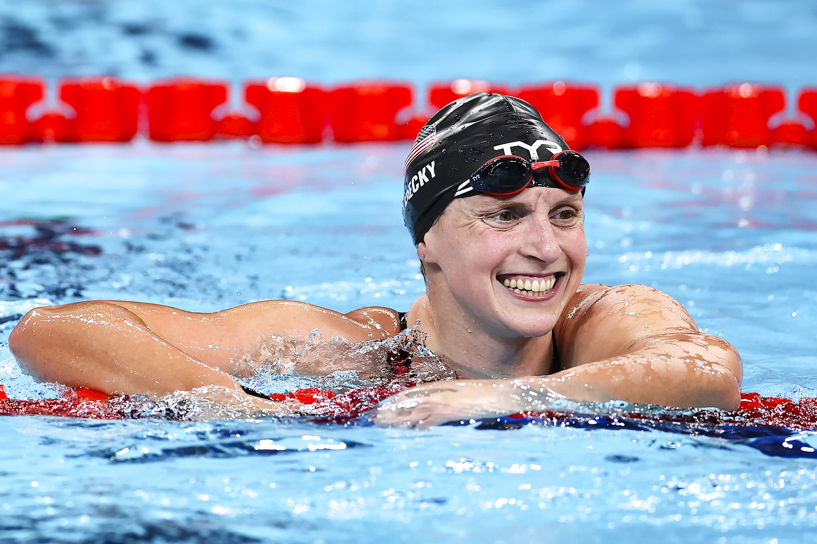 Paris Olympics Day 5: Ledecky Takes Gold in 1,500-Meter Freestyle