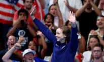 Katie Ledecky Sets Olympic Record, Wins Gold in 1,500 Freestyle