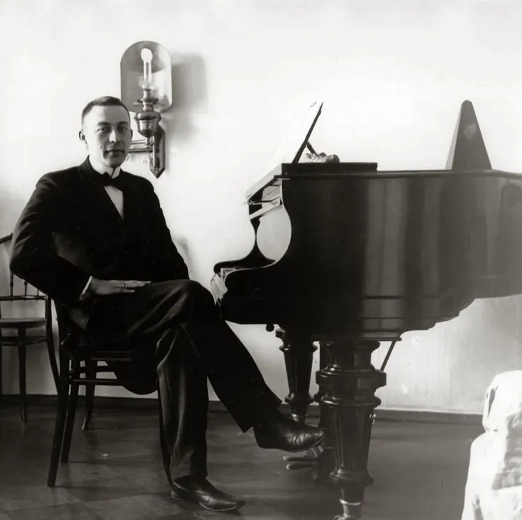 Sergei Rachmaninoff put his heart into his work, creating beautiful piano concertos. (Public Domain)