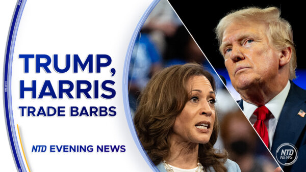 Trump, Harris Trade Barbs