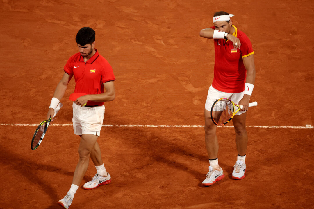 Nadal and Alcaraz Eliminated from Olympic Doubles