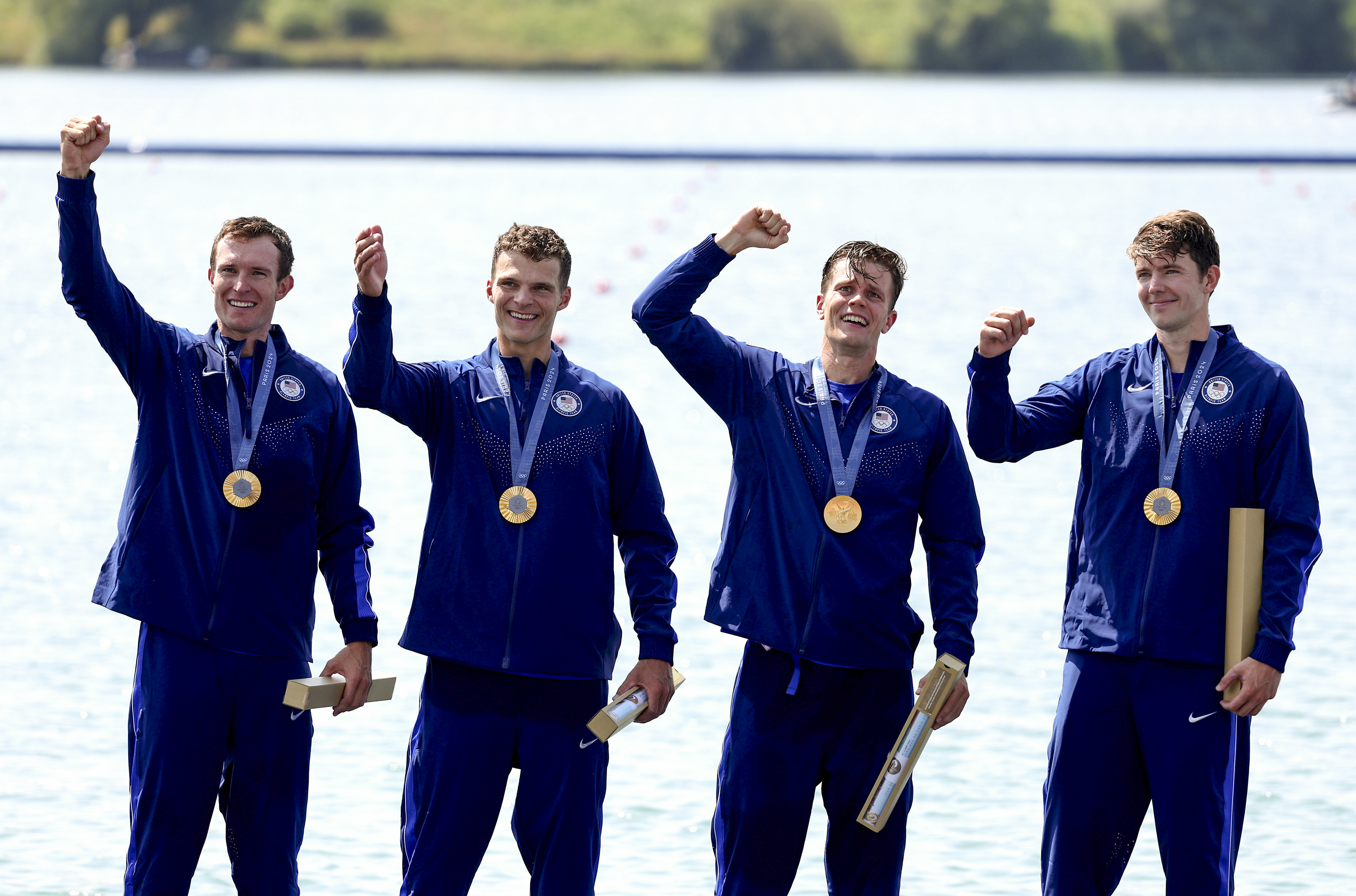 Paris Olympics Day 6: Team USA Wins Rowing Gold in Men’s Four