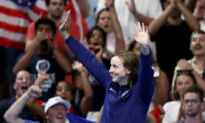 Katie Ledecky Sets Olympic Record, Wins Gold in 1,500 Freestyle