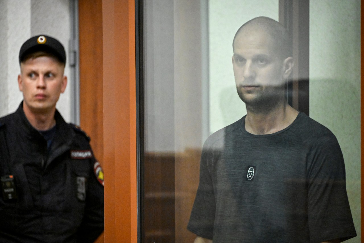 Americans Gershkovich, Whelan Released From Russia in Historic Prisoner Swap