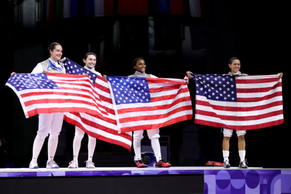 Paris Olympics Day 6: USA Takes Gold in Women’s Team Foil Fencing