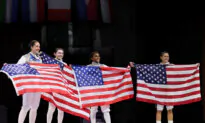 US Wins Historic Olympic Gold in Women’s Foil Team Event