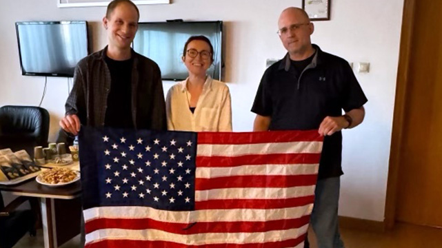 WSJ Reporter Evan Gershkovich, Marine Veteran Whelan Freed in Russia