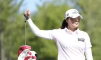 Jin Young Ko Holds Two-Shot Lead at FM Championship