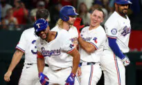 Taveras Delivers Game-Ending Single for Rangers in 3–2 Win Over Athletics
