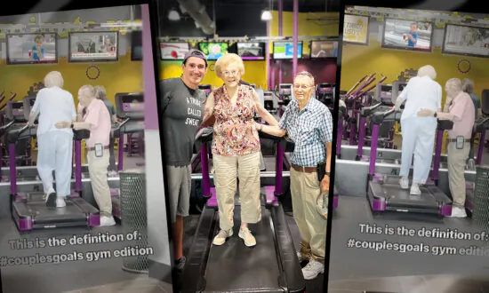 VIDEO: 86-Year-Old Man Lovingly Helps Adorable Wife on Treadmill—and Couple Tell Secret of Love