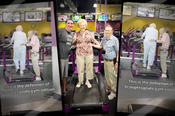 VIDEO: 86-Year-Old Man Lovingly Helps Adorable Wife on Treadmill—and Couple Tell Secret of Love