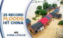 Flooding Drenches Northeastern, Southern China