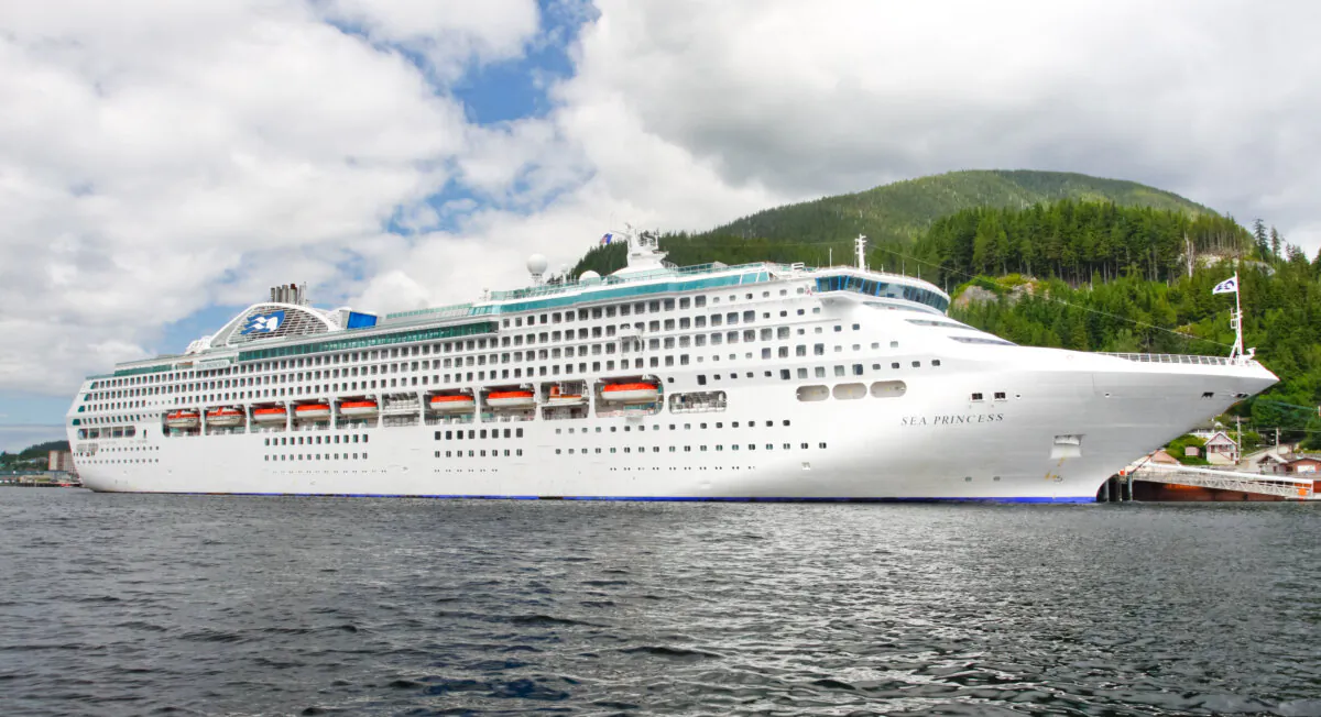 Alaska Sea Princess Cruise Ship in Ketchikan, Alaska. (Dreamstime/TNS)