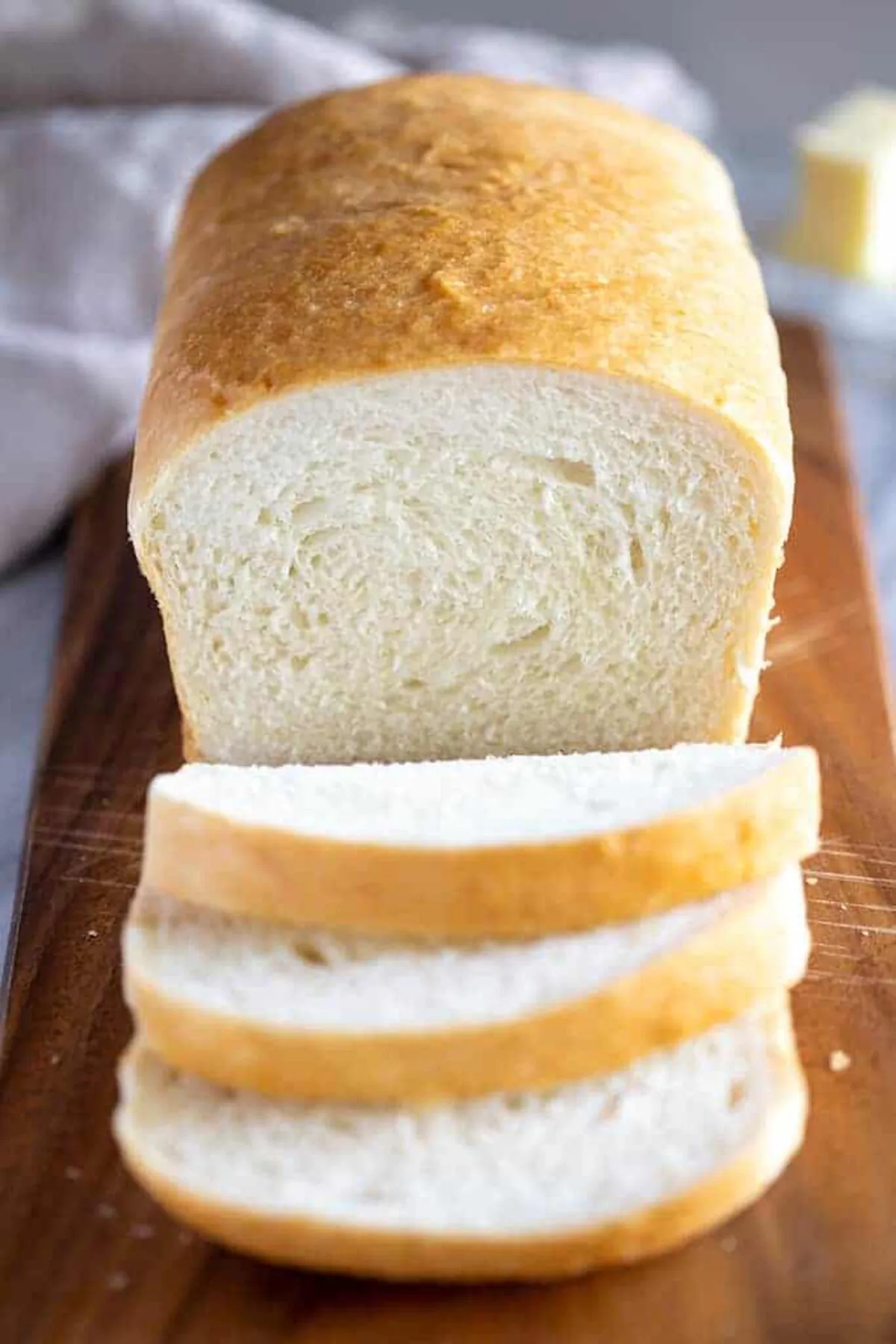 This is the perfect white bread for sandwiches and it freezes well too. (Lauren Allen)