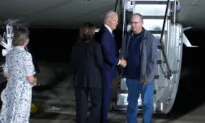 Biden, Harris Greet Americans Freed From Russia