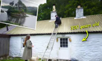 Couple Move Into Stone Cottage From 1700s on Deserted Isle in Scotland: ‘Honoring Our Ancestors’