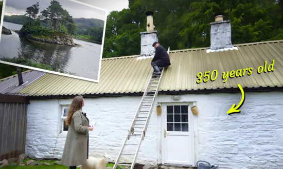 Couple Move Into Stone Cottage From 1700s on Deserted Isle in Scotland: ‘Honoring Our Ancestors’