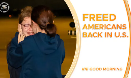 Americans Freed From Russia Met With Biden, Harris; US Says Gonzalez Won Venezuela Election | NTD Good Morning (Aug. 2)