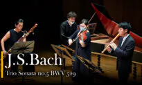 Johann Sebastian Bach: Trio Sonata No. 5, BWV 529