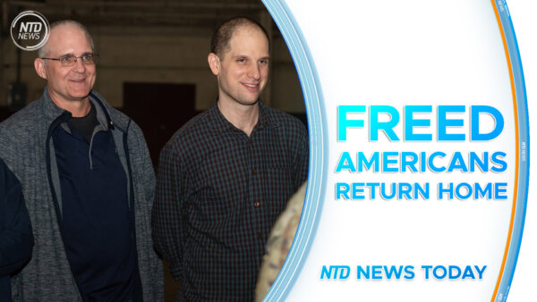 Free Americans Return Home