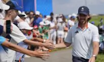 Fleetwood on Familiar Turf and Shares Lead as Olympic Chase for Golf Takes Shape