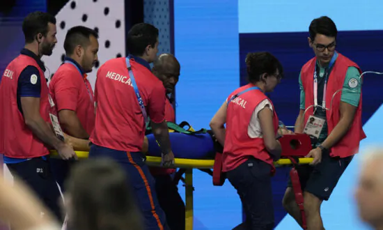 Swimmer Tamara Potocka Collapses After 200-Meter Individual Medley Race at Olympics Following Asthma Attack