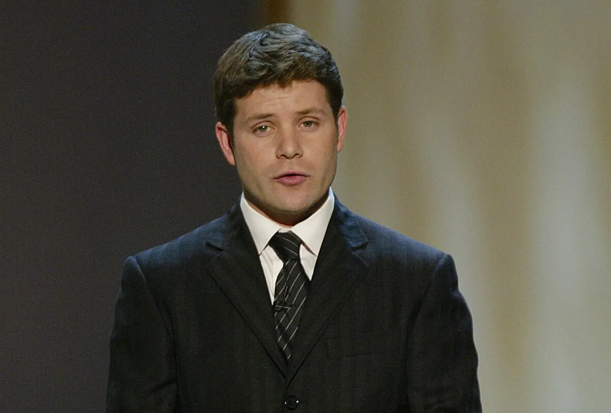 Actor Sean Astin presents an award during the 9th Annual Screen Actors Guild Awards at the Shrine Auditorium in Los Angeles on March 9, 2003. (Kevin Winter/Getty Images)