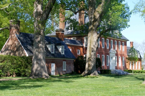 Westover: A Mansion of Colonial Virgina