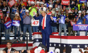 Trump Holds Rally in Johnstown, Pennsylvania