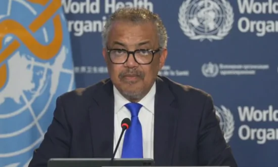WHO Chief Holds Briefing on Humanitarian Crises in the World