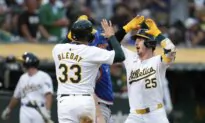 The Athletics Hit 3 Homers to Beat the Struggling Dodgers 6–5