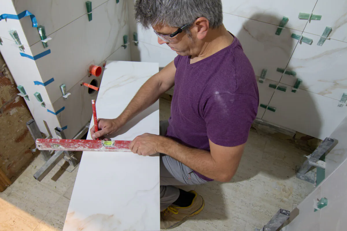 Bathroom tile can quickly improve the luxury of your home. (Gustavo Munoz/Dreamstime/TNS)